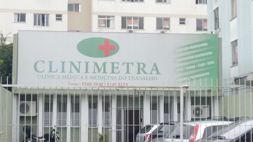 Logo da empresa - Clinimetra