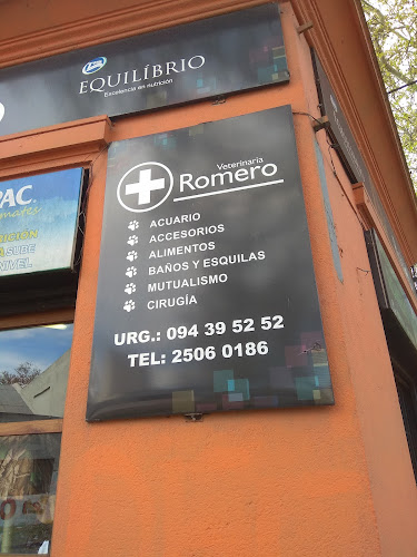 Opiniones de Veterinaria Romero en Montevideo - Veterinario