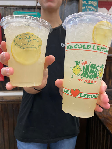 Hamburger Restaurant «Owl Drug Store», reviews and photos, 312 S Commercial Ave, Coleman, TX 76834, USA