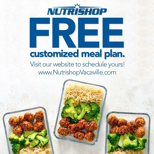Health Food Store «Nutrishop Vacaville», reviews and photos, 196 Nut Tree Pkwy J, Vacaville, CA 95687, USA