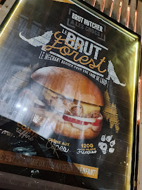 Brut Butcher à Andrézieux-Bouthéon menu