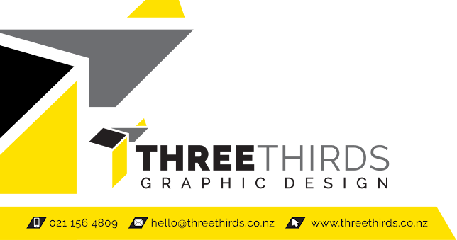 Threethirds - Graphic designer