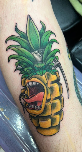 Explore 3 cross tattoo ideas, creative tattoo ideas in Jefferson City, available at The Tattooed Muse