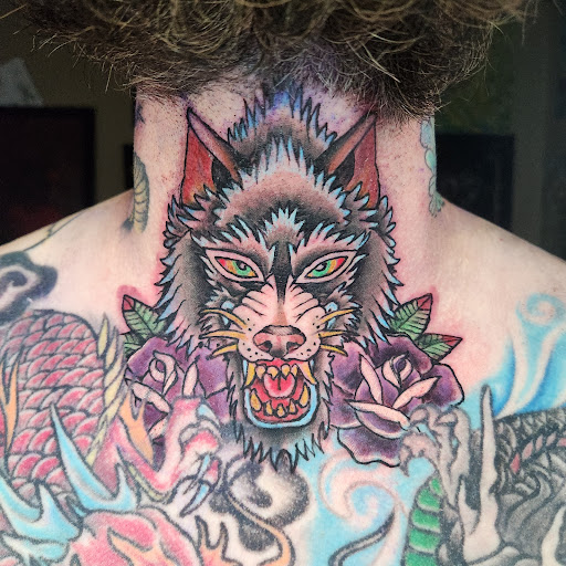 Explore kung fu panda tattoo ideas, creative tattoo ideas in Augusta, available at Mr. Tattoo