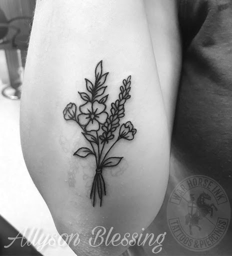 Explore lil peep tattoos ideas, creative tattoo ideas in Kent, available at War Horse Ink