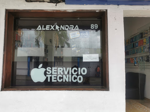 Alexandra servicio técnico y celulares
