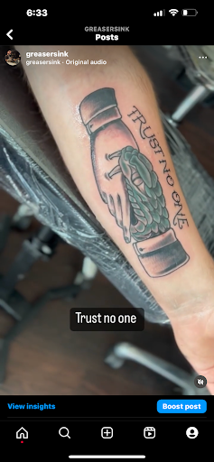 Explore deep meaning tattoo ideas for men with meaning, creative tattoo ideas in Medina, available at Greasers Ink