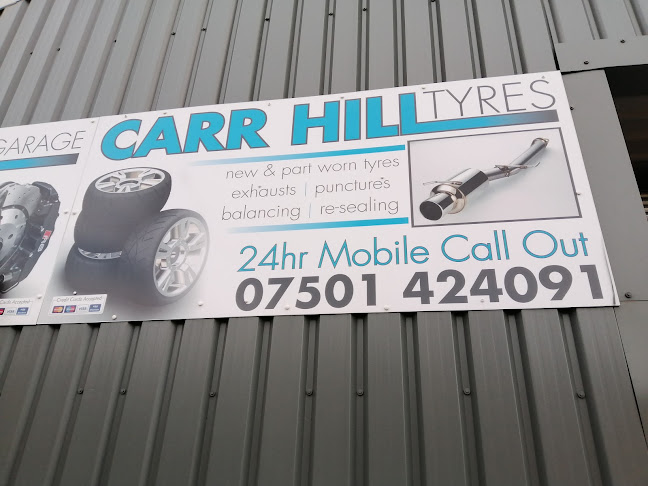 Comments and reviews of Carr Hill Tyres