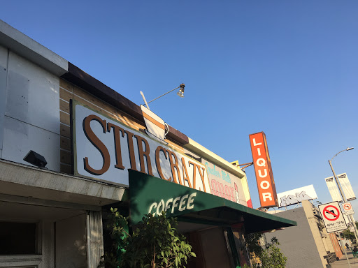 Stir Crazy Coffee Shop.