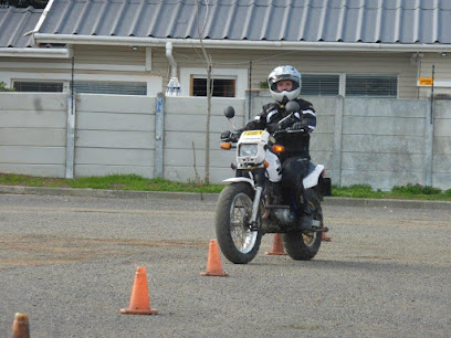 BikerSafe Motorcycle Academy Training Area