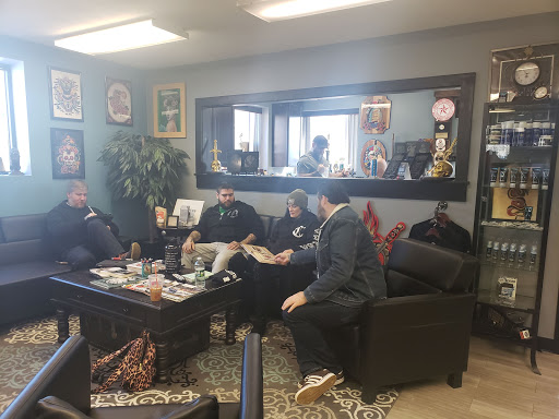 Tattoo Shop «Pleasure In Pain Tattoo», reviews and photos, 184 Broadway, Taunton, MA 02780, USA