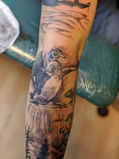 Find matching tattoo ideas best friends for your next unique tattoo in Minocqua at Black Sheep Ink