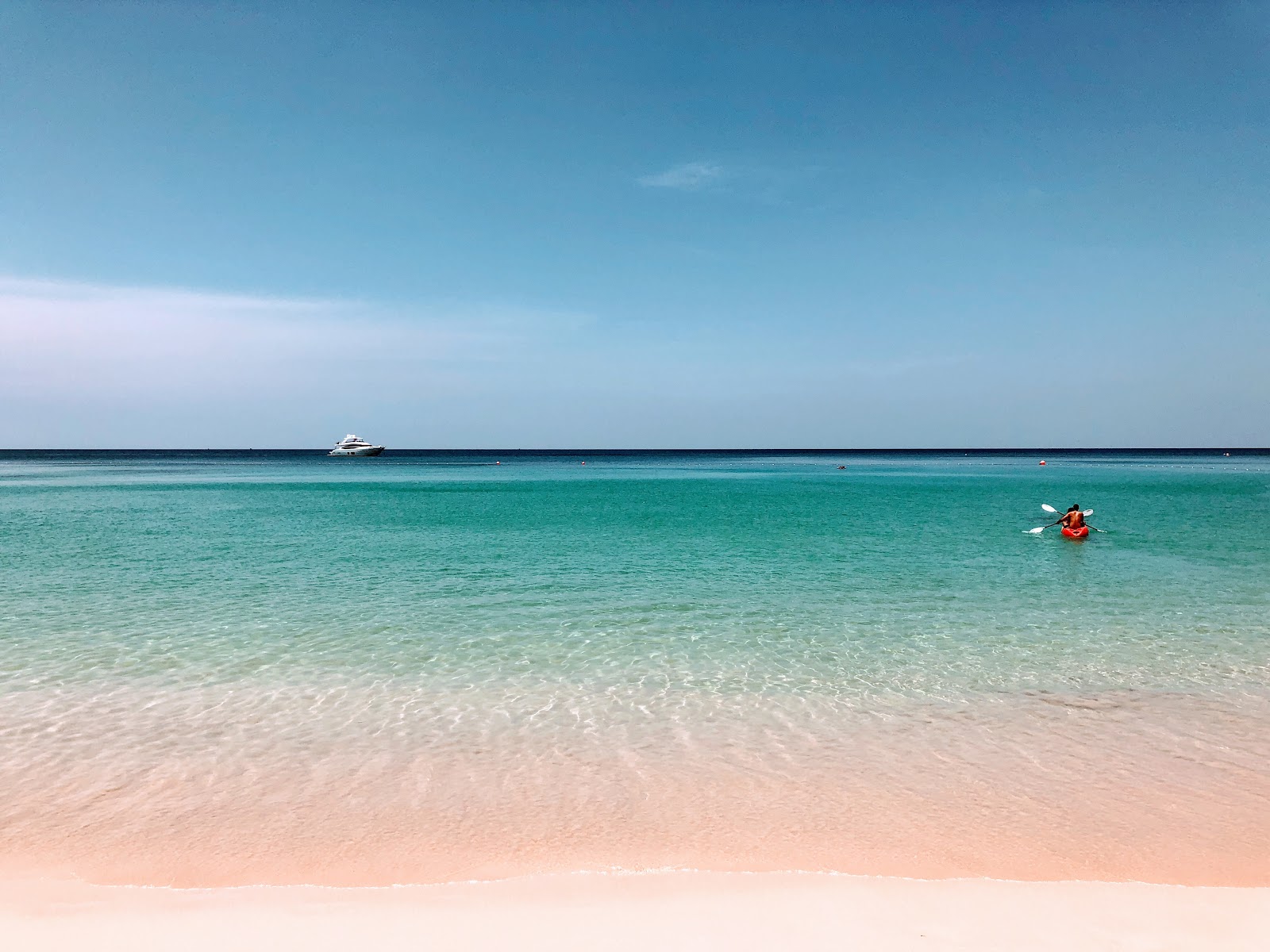 Foto di Spiaggia di Surin Amanpuri e l'insediamento