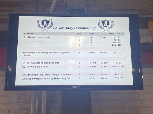 Personal Trainer «The Academy Training and Performance Center», reviews and photos, 1116 F St, Sacramento, CA 95814, USA