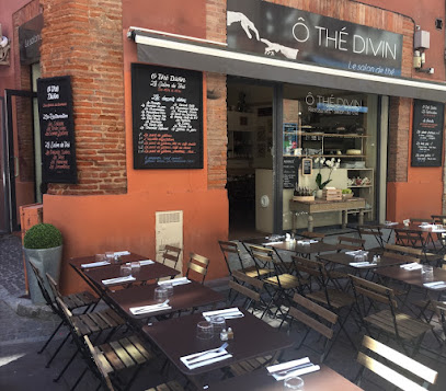 O Thé Divin - 6 Rue Baour Lormian, 31000 Toulouse, France