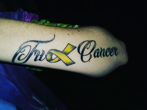 Explore inner finger tattoo ideas, creative tattoo ideas in Roseburg, available at High Priestess Piercing & Tattoo