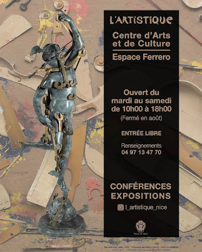 Centre d'art L'ARTISTIQUE Centre d'Arts et de Culture - Espace Ferrero Nice