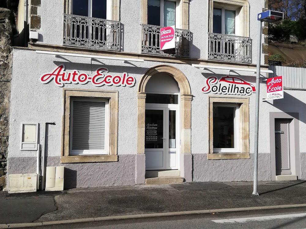 photo de l'auto ecole AUTO ECOLE SOLEILHAC