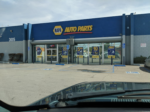 Auto Parts Store «NAPA Auto Parts - Genuine Parts Company», reviews and photos, 305 S E St, San Bernardino, CA 92401, USA