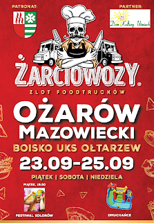 Żarciowozy w Ożarowie Mazowieckim 05-850 Ołtarzew, Polska