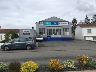 TOP GARAGE - CARROSSERIE FISSON à Aizenay