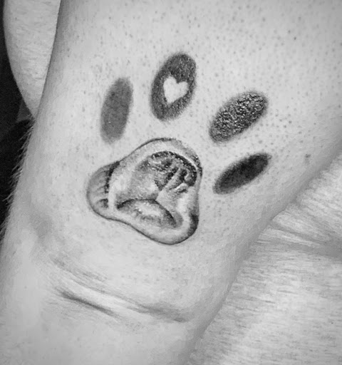 Explore forget me not tattoo ideas, creative tattoo ideas in Asheboro, available at Blue Luna Tattoo Company, LLC