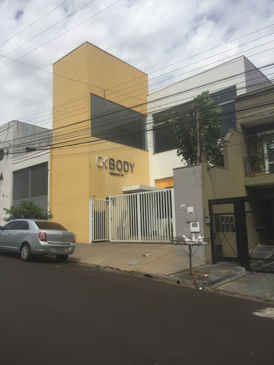 Logo da empresa - OkBody