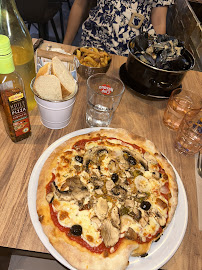 Pizza du Le Perroquet - Restaurant cassis - n°13