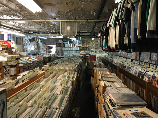 CD store Cambridge