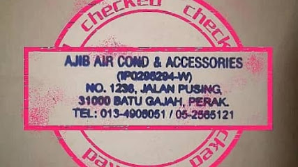 Ajib Aircond and accessories