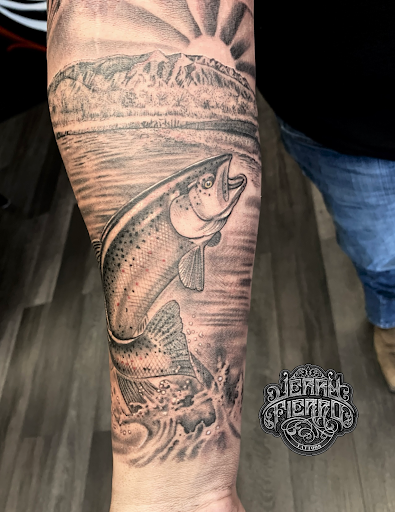 Explore aussie tattoo ideas, creative tattoo ideas in Silver City, available at Independent Ink Tattoo