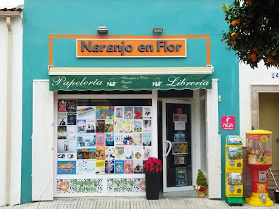 NARANJO EN FLOR.Librería/Papelería Pl. Nueva, 22, 41567 Herrera, Sevilla, España