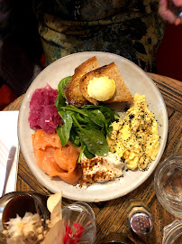 Œufs brouillés du Restaurant Immersion République - Everyday brunch | Lunch | Coffeeshop à Paris - n°6