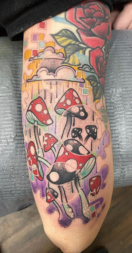 Explore never give up tattoo ideas, creative tattoo ideas in Southaven, available at Illusion Ink