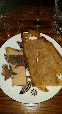 Foie gras du Restaurant français Au Vieux Comptoir à Paris - n°1