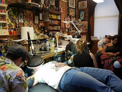 Tattoo Shop «Washington Square Tattoo», reviews and photos, 10 Emerson St, Haverhill, MA 01832, USA