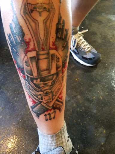 Tattoo Shop «Lucky Lotus Tattoo», reviews and photos, 1045 S Clinton Ave, Rochester, NY 14620, USA