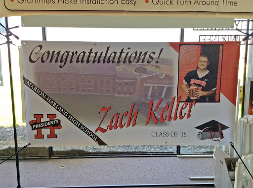 Sign Shop «Custom Sign Center», reviews and photos, 3200 Valleyview Dr, Columbus, OH 43204, USA