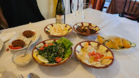 Plats et boissons du Restaurant libanais Restaurant Aux Cèdres du Nord à Paris - n°3