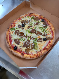 Pizza du Restaurant halal La loge snack pizzeria spécialité tunisienne à Marseille - n°16