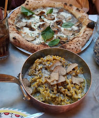 Pizza du Restaurant italien Ober Mamma à Paris - n°4