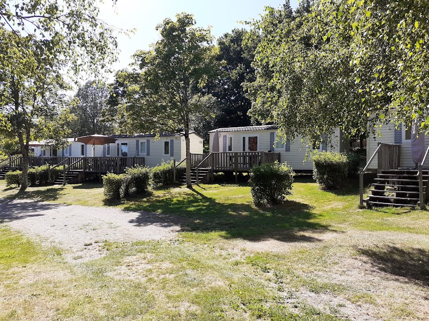 Camping du Lac de Mondon à Cromac (Haute-Vienne 87)