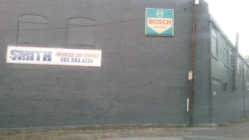 Auto Repair Shop «Smith Imported Car Service - Bosch Car Service», reviews and photos, 1250 E Broadway, Louisville, KY 40204, USA