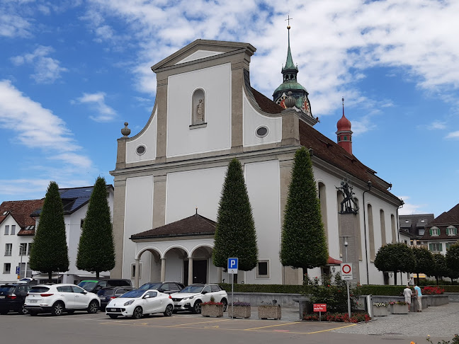 Rezensionen über Katholische Kirche St. Peter und Paul in Küssnacht SZ - Kirche