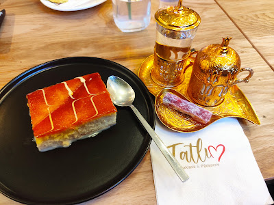 Tatlim/salon de thé & brunch fait maison. Pâtisserie Turque baklava. à Strasbourg