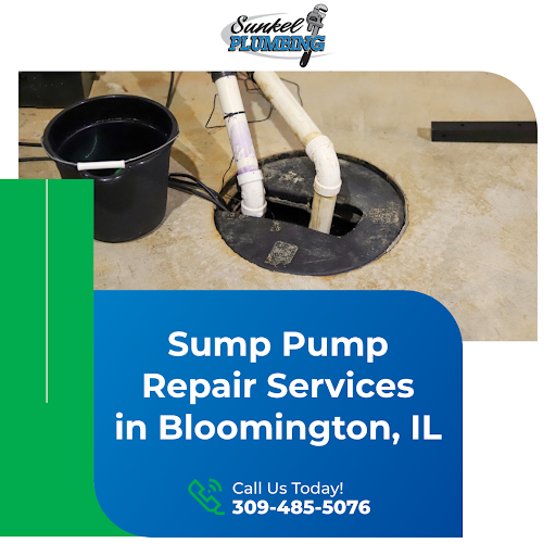 Plumber «Sunkel Plumbing», reviews and photos, 1 Lafayette Ct #2, Bloomington, IL 61701, USA