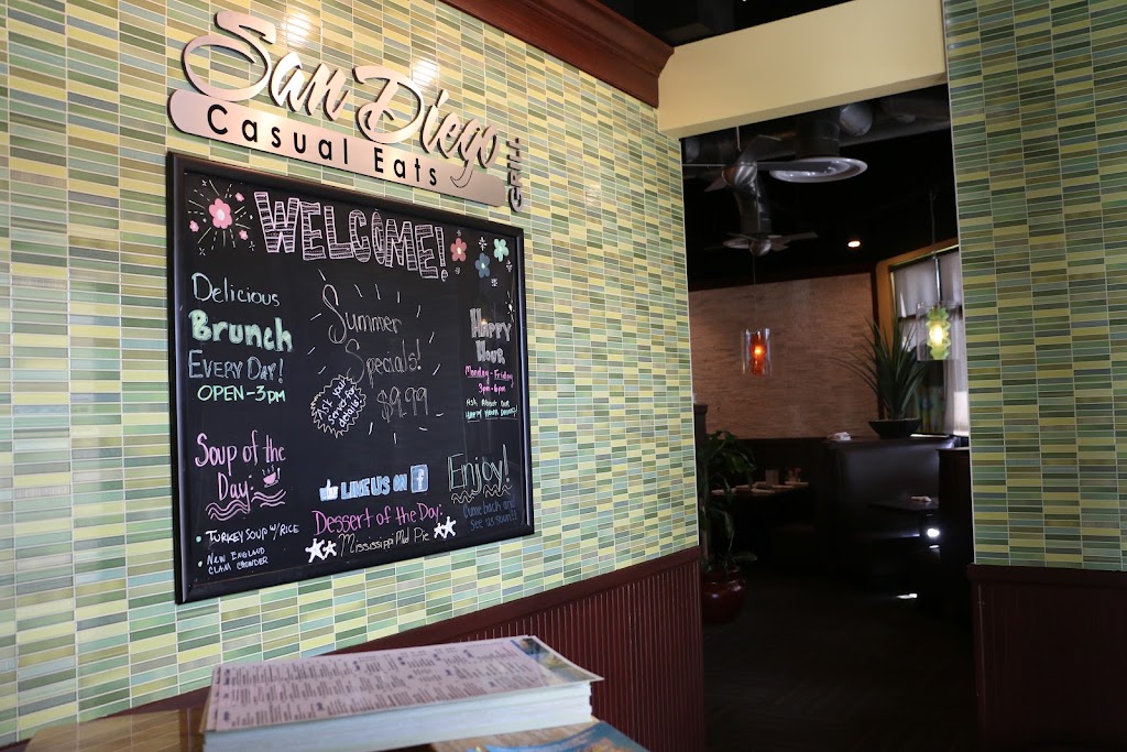 San Diego Grill | Port Orange Restaurant 32128