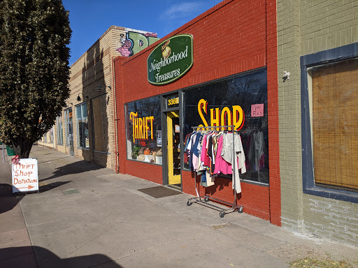 Thrift Store «Neighborhood Treasures Thrift Shop», reviews and photos, 3360 S Broadway, Englewood, CO 80113, USA