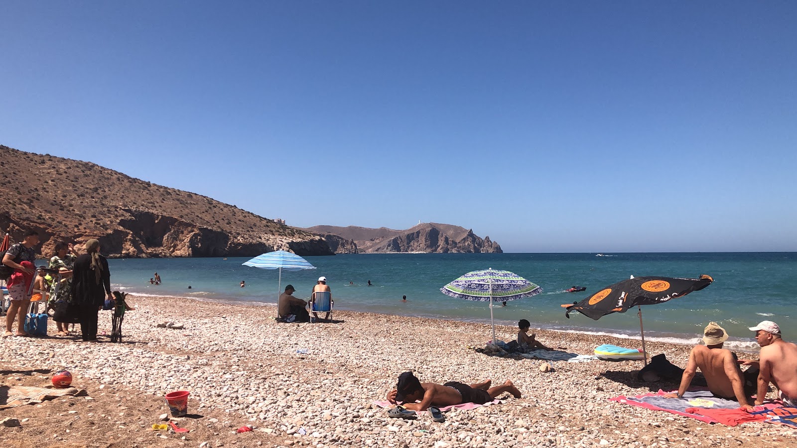 Photo of Plage Isri - popular place among relax connoisseurs