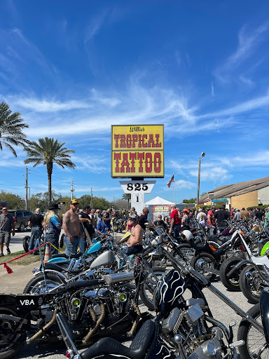 Explore men's back tattoos ideas, creative tattoo ideas in Ormond Beach, available at Tropical Tattoo Inc